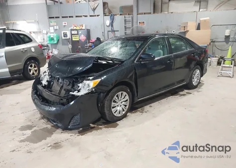 2012 Toyota Camry Le из США, поврежденный, VIN 4T1BF1FK7CU047234